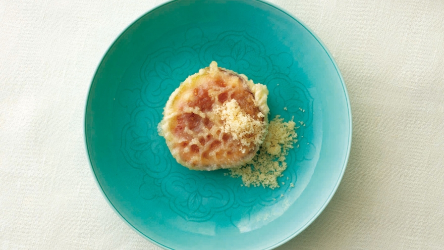 いちじくの天ぷら