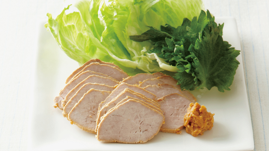 ゆで豚のみそ漬け