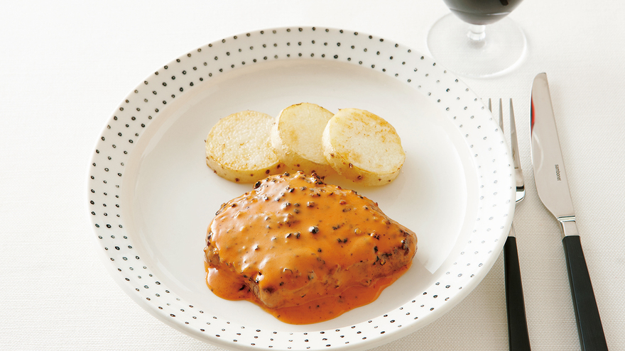 ペッパーステーキ