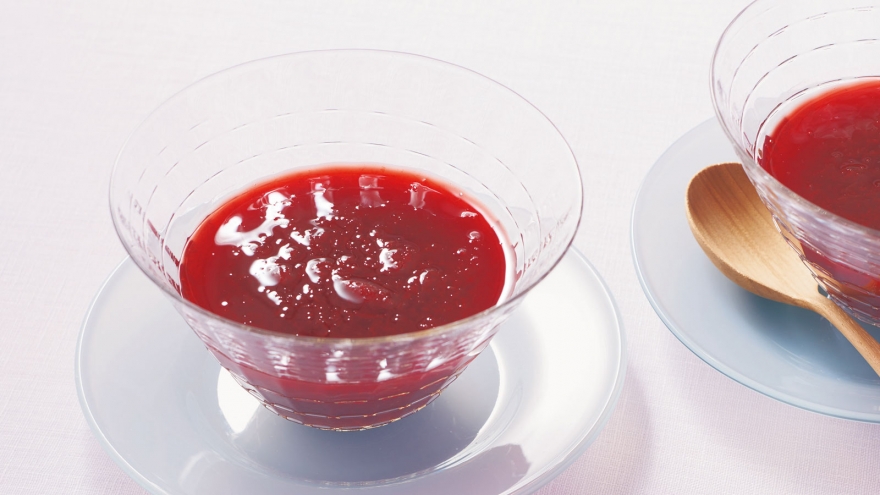 ビーツのすり流し