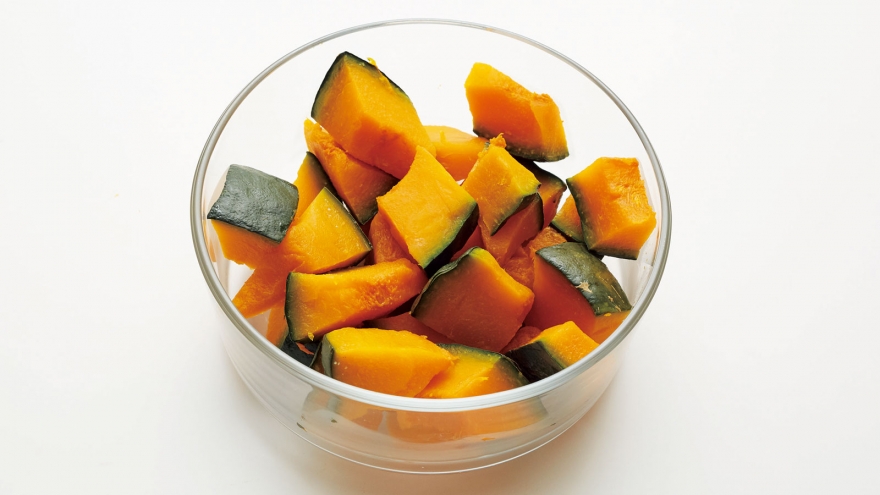 レンチンかぼちゃ