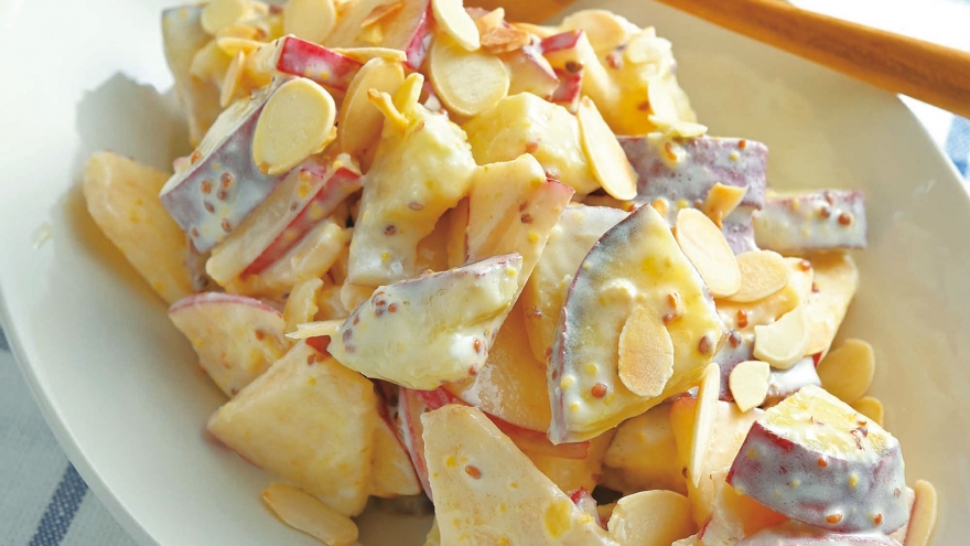 さつまいものスイートサラダ