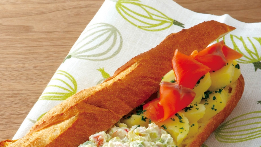 ポテトレモンサラダ