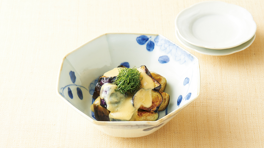 なすのみそあんかけ