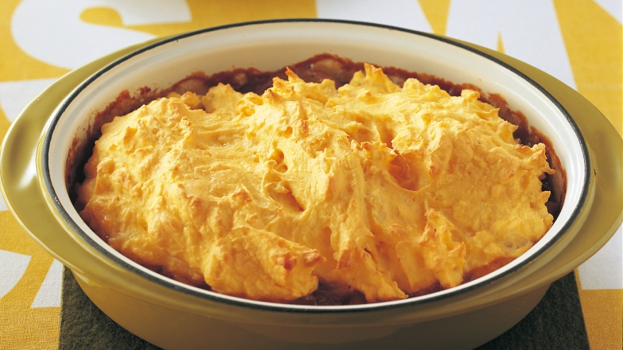 ふんわりポテトの重ね焼き