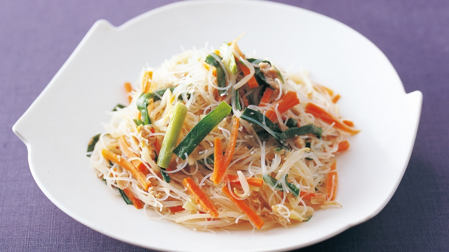 そぼろビーフン