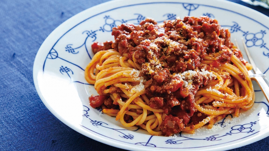 ミートソーススパゲッティ