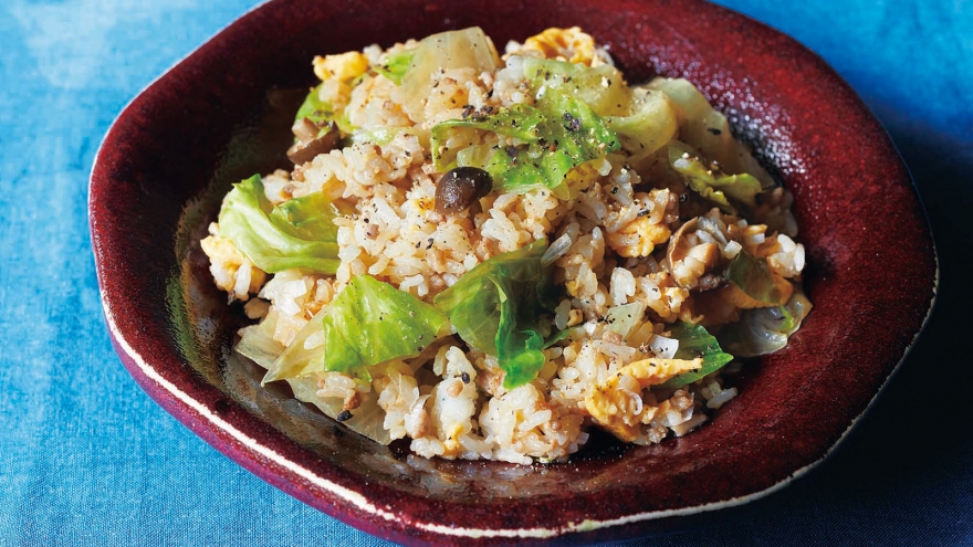 レタスチャーハン