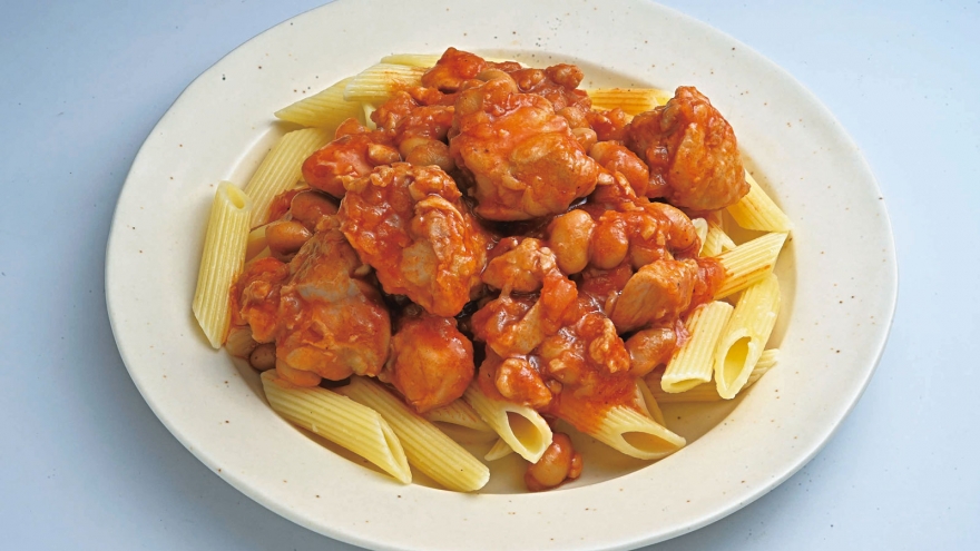 スパイシーペンネ