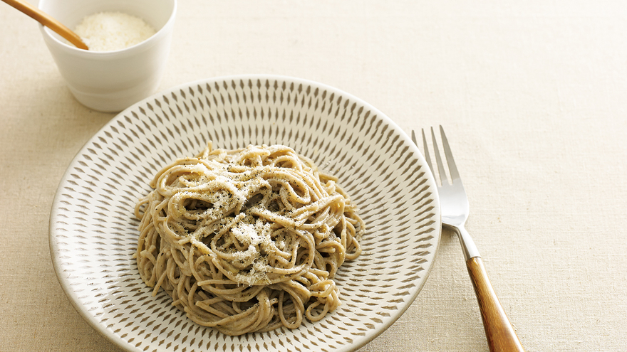 そばのチーズあえ