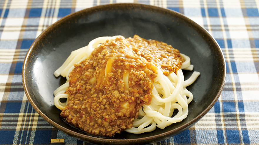 マーボーうどん