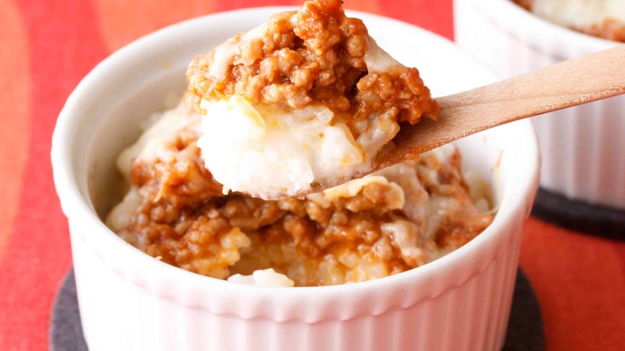 みそミートドリア