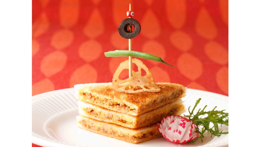 ホットサンドピンチョス