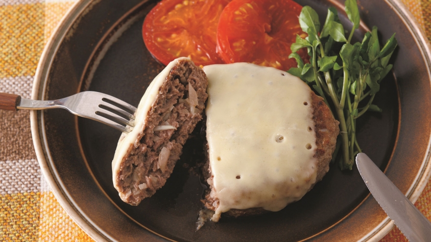 チーズハンバーグ