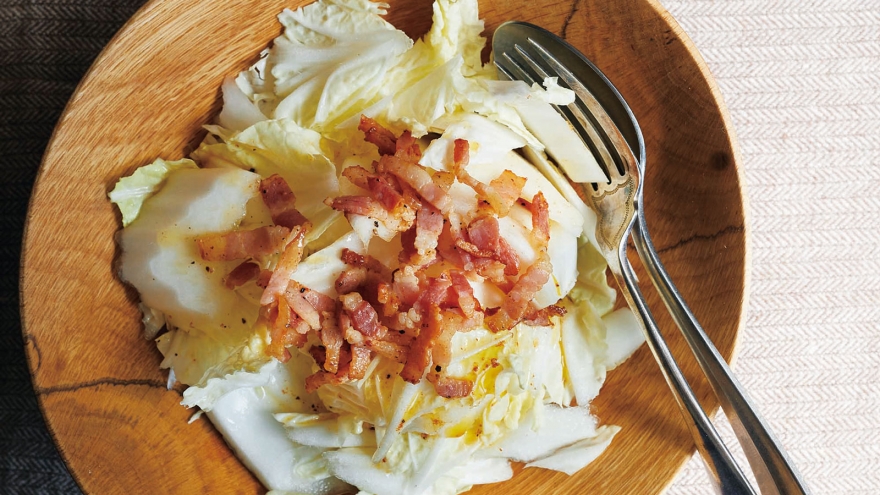 シャキシャキ白菜サラダ