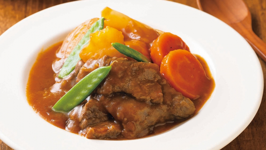 お手軽ビーフシチュー