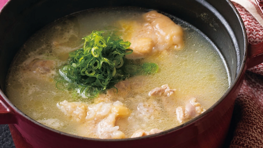 かんたんサムゲタン