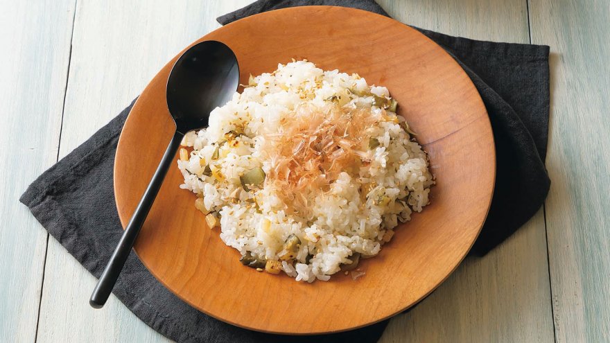 漬物チャーハン