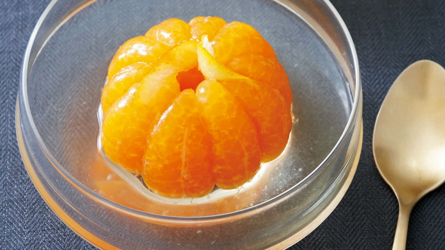 みかんのコンポート