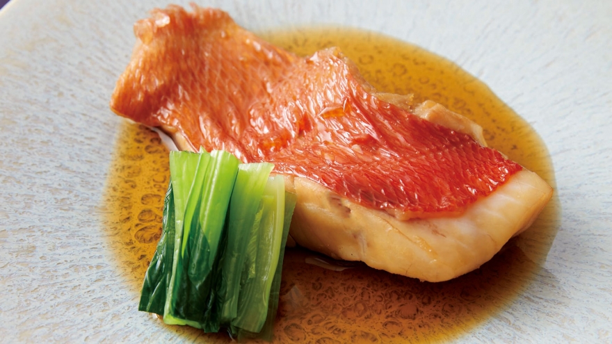 きんめだいの早煮