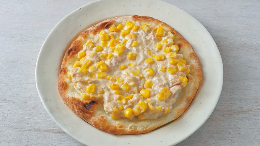 ツナマヨコーンピザ