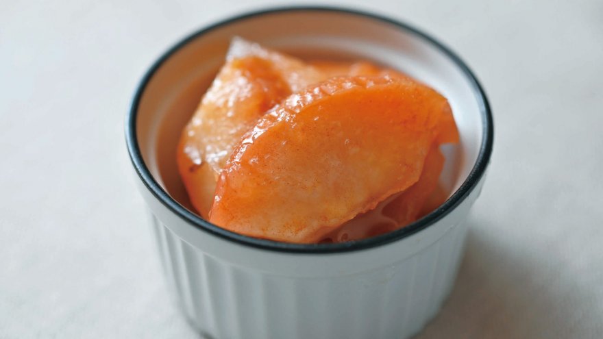 りんごのコンポート レシピ 松本 有美さん みんなのきょうの料理