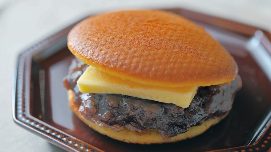 あんバターどら焼き