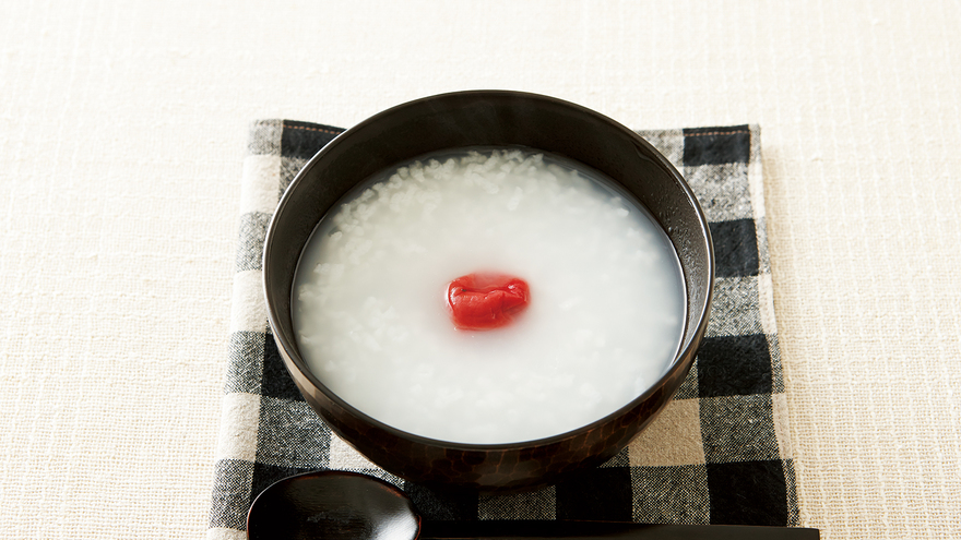 サラサラ白がゆ