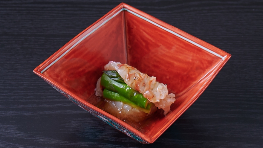 みそ漬けのジュレがけ