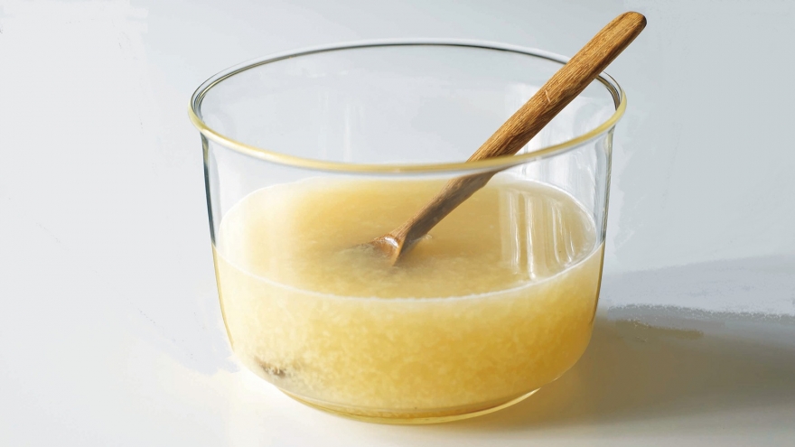 塩しょうがだれ