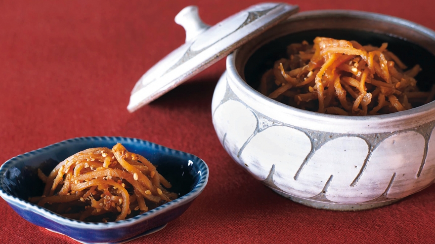 しょうがのつくだ煮