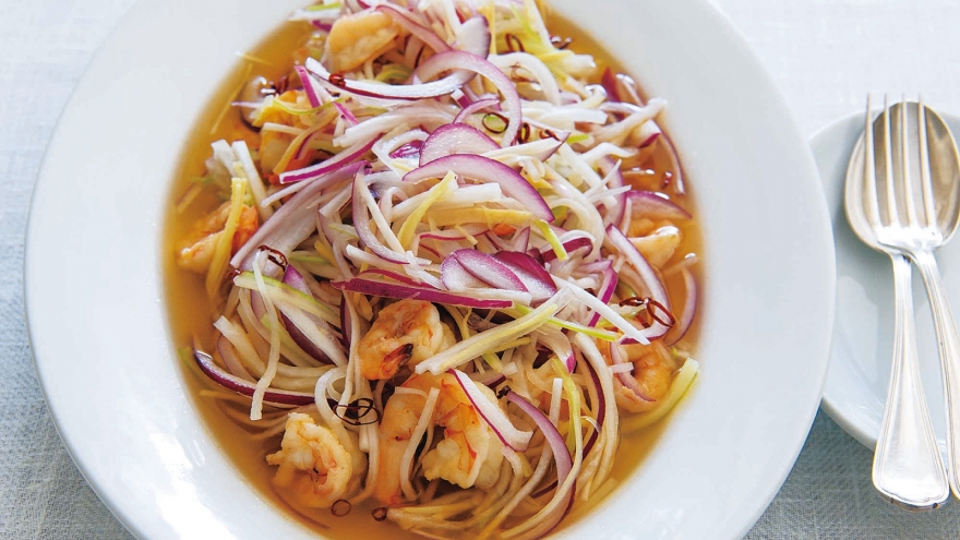 えびのマリネサラダ