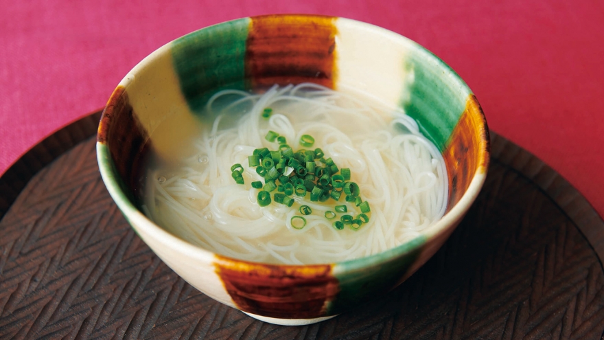 しょうがにゅうめん