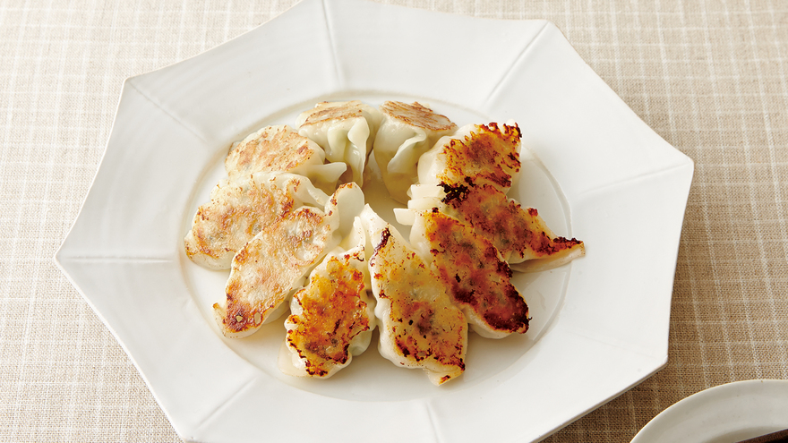 鶏にらギョーザ