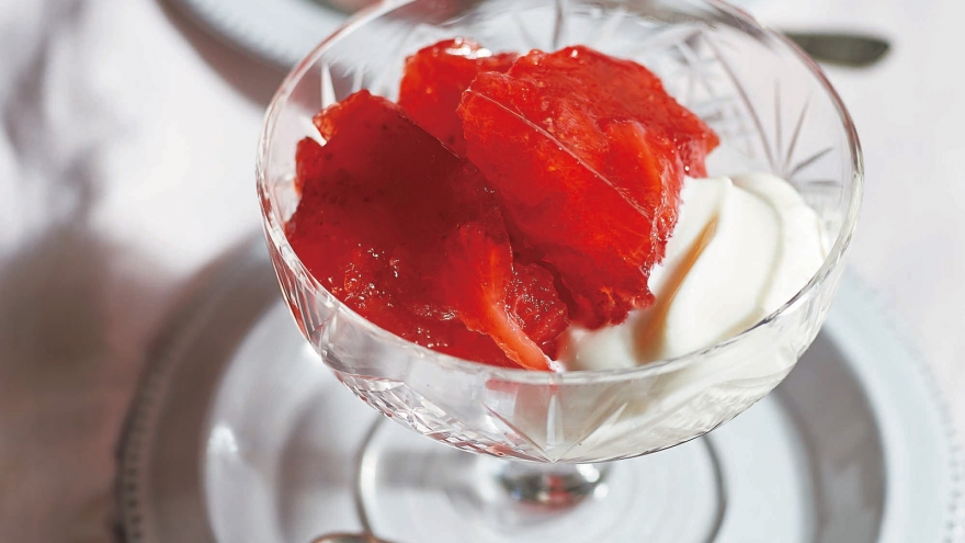 いちごゼリー