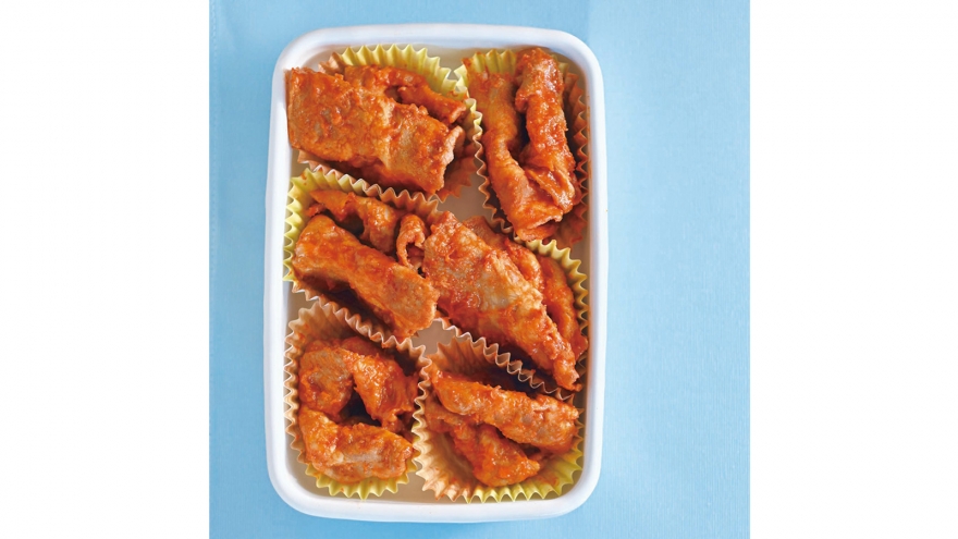 豚肉の甘辛焼き