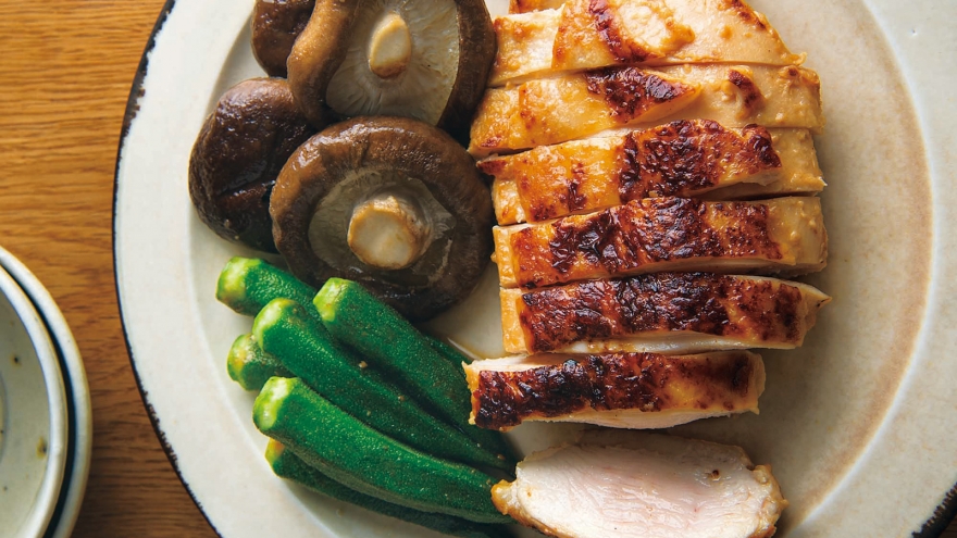 みそヨーグルトチキン