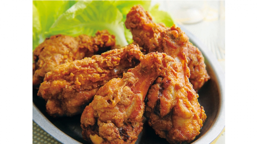 フライドチキン カレー風味