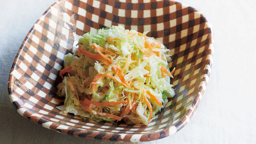 キャベツとにんじんのコールスロー