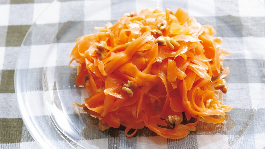 春にんじんのサラダ