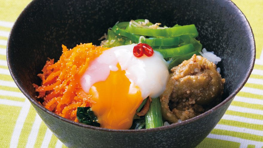 野菜丼