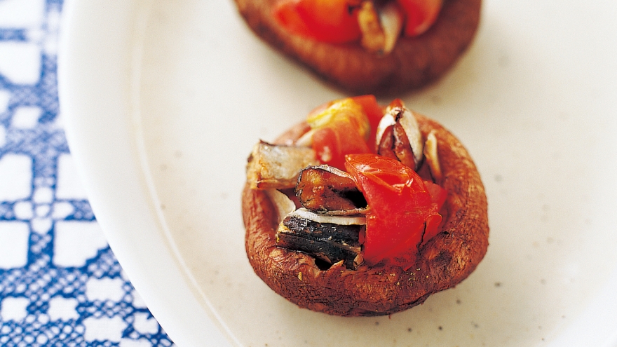 しいたけのコロコロのせ