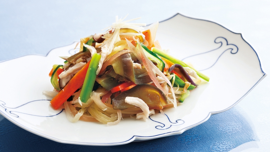 更紗（さらさ）あえ