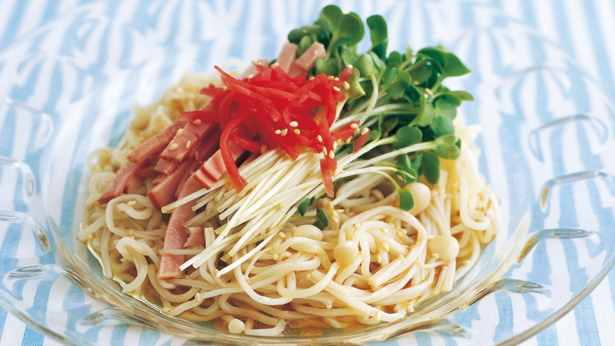 ヘルシー冷やし中華
