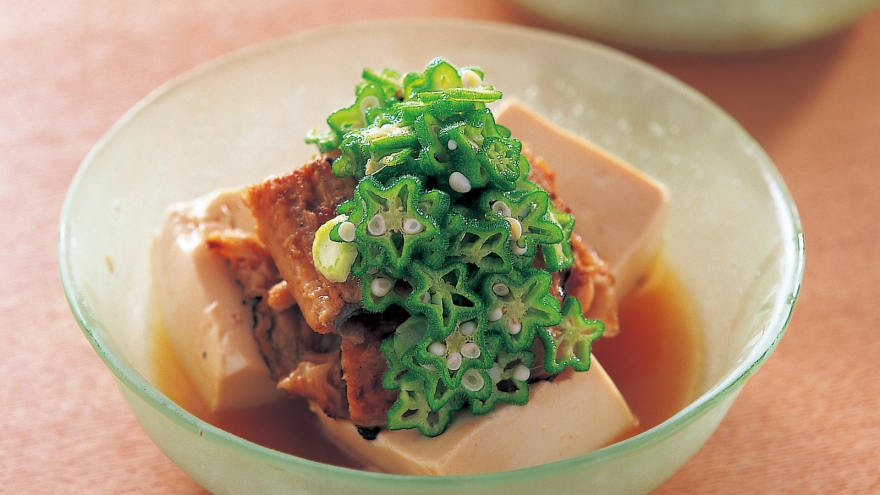 冷やしうなぎ豆腐