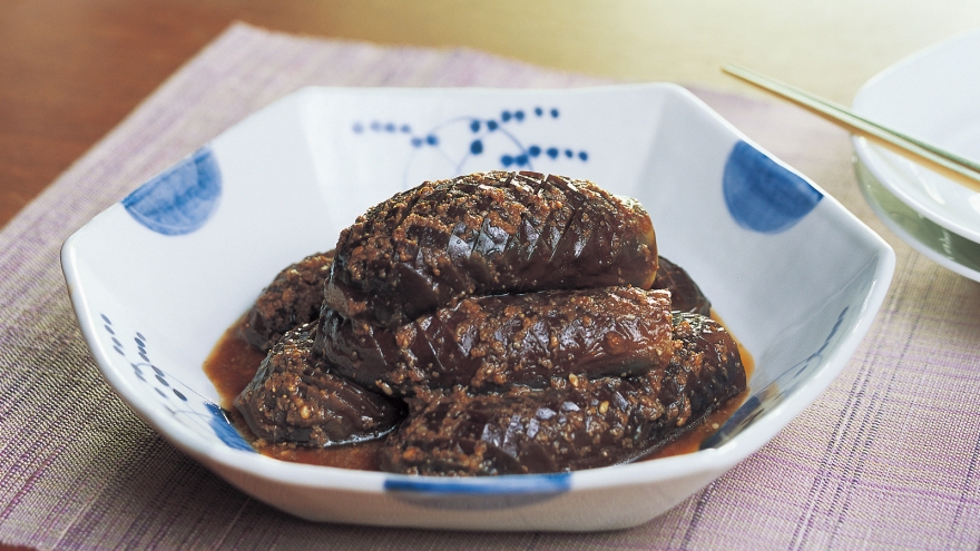 なすの泥亀煮（どんがめに）