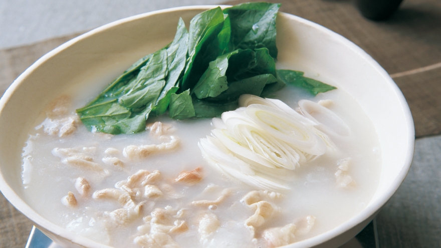 おかゆ豚しゃぶ