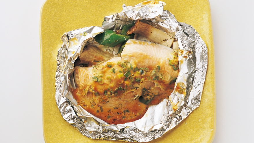 さけの包み焼き