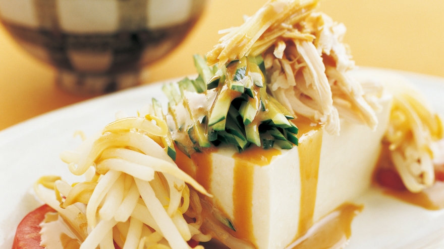 おかず棒棒鶏（バンバンジー）