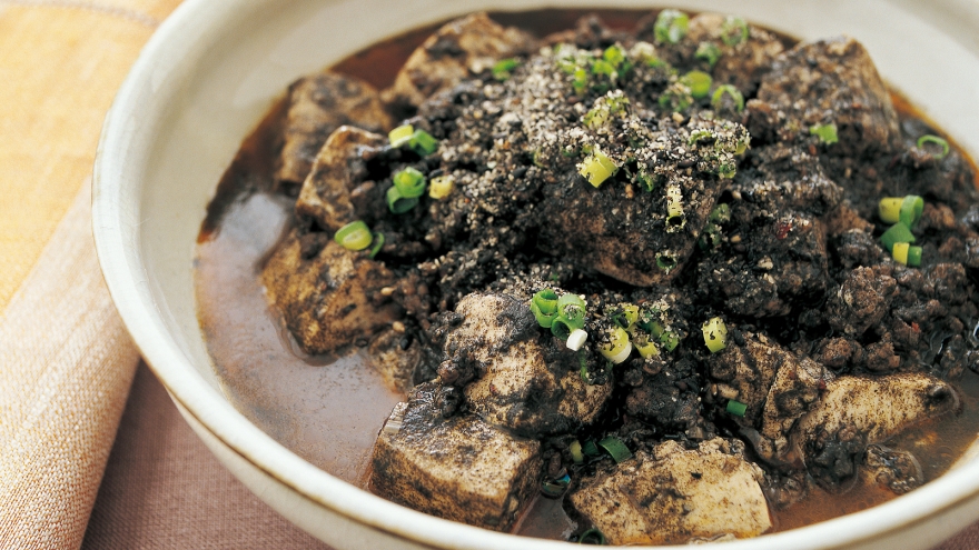 簡単ごまマーボー